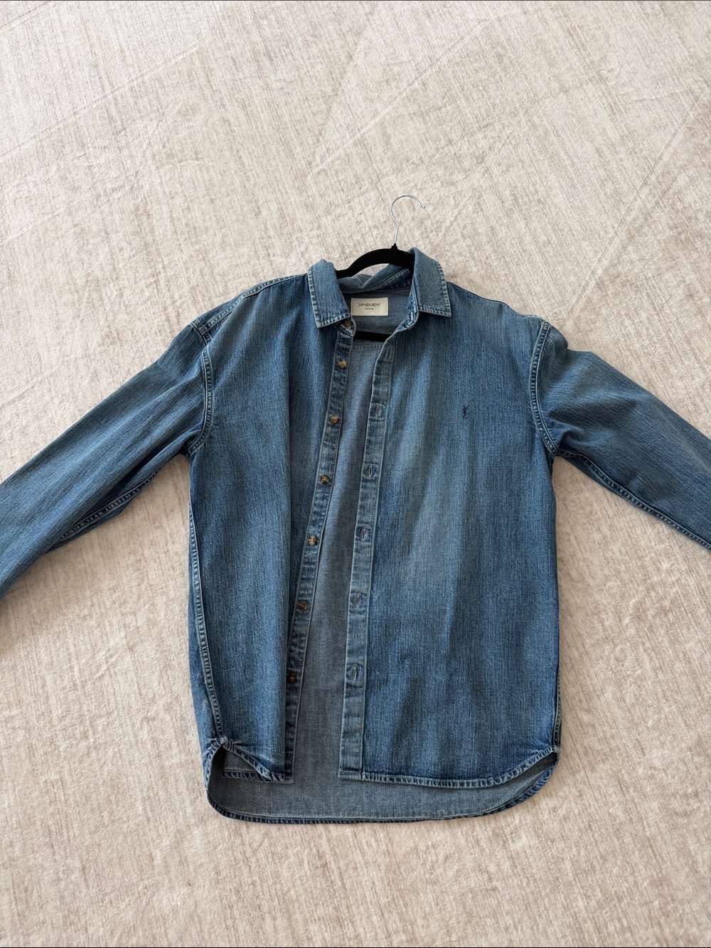 Saint Laurent Denim Shirt